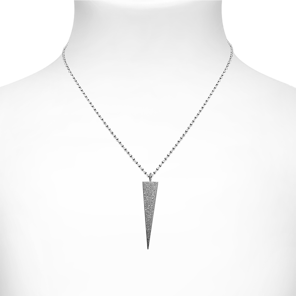 Crystal Triangle Necklace