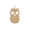 Owl Gold Charm, GIft Ideas for Tweens