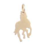 Gold Charm - Horse
